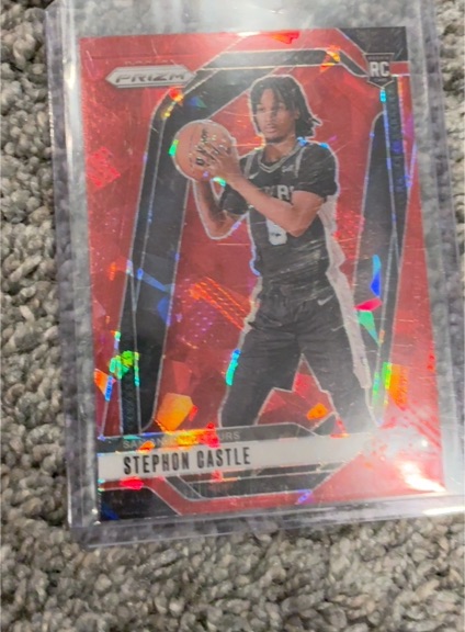 2024-25 Panini Prizm #234 Stephon Castle — front