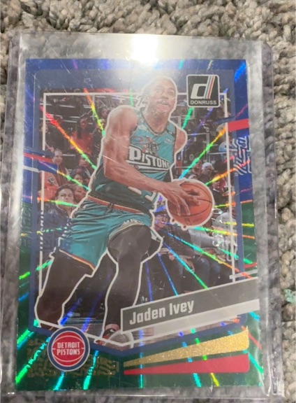 2023-24 Donruss #135 Jaden Ivey — front