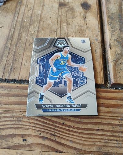 2023-24 Panini Mosaic #205 Trayce Jackson-Davis — front