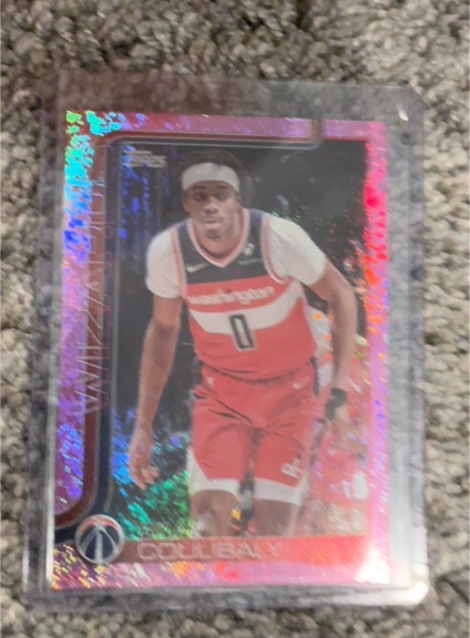 2025-26 Topps #95 Bilal Coulibaly — front