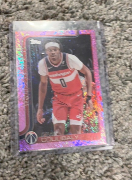 2025-26 Topps #95 Bilal Coulibaly — front