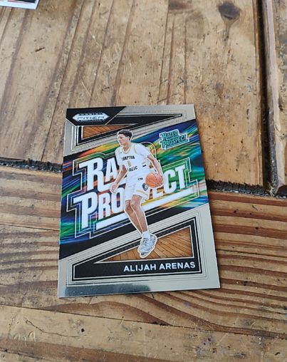 2024 Panini Prizm Draft Picks #6 Alijah Arenas — front
