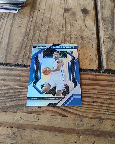 2024 Panini Prizm Draft Picks New Recruits Robert Dillingham — front