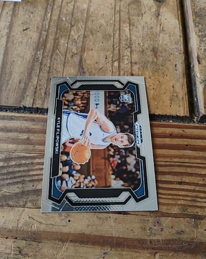 2024 Panini Prizm Draft Picks #28 Kyle Filipowski — front