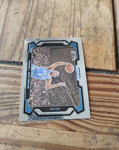 2024 Panini Prizm Draft Picks #47 Russell Westbrook Bruins — front