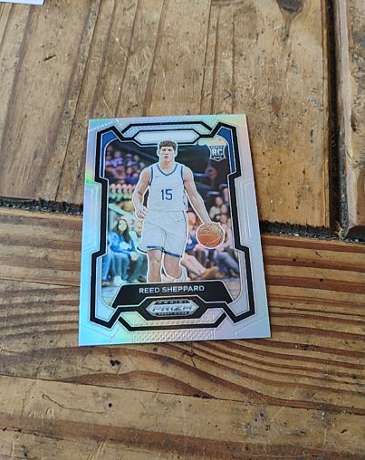 2024 Panini Prizm Draft Picks #21 Reed Sheppard — front