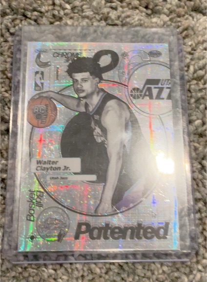 2025 Topps Chrome #PD-27 Walter Clayton Jr. — front