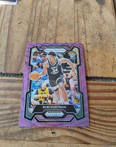 2023-24 Panini Prizm Draft Picks #34 Bobi Klintman — front