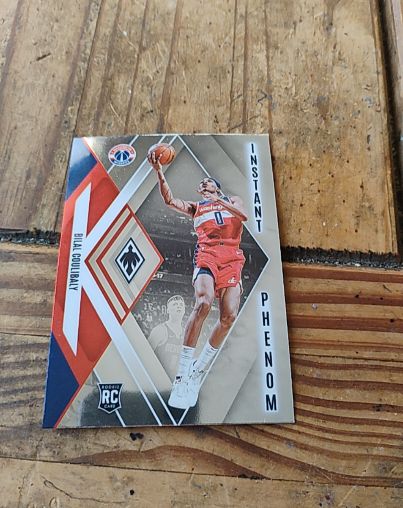 2023-24 Panini Phoenix #15 Bilal Coulibaly — front