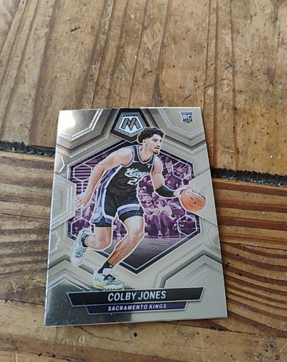 2023-24 Panini Mosaic #211 Colby Jones — front