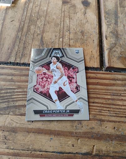 2023-24 Panini Mosaic #204 Craig Porter Jr. — front