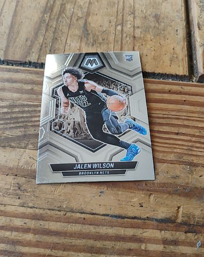2023-24 Panini Mosaic #203 Jalen Wilson — front