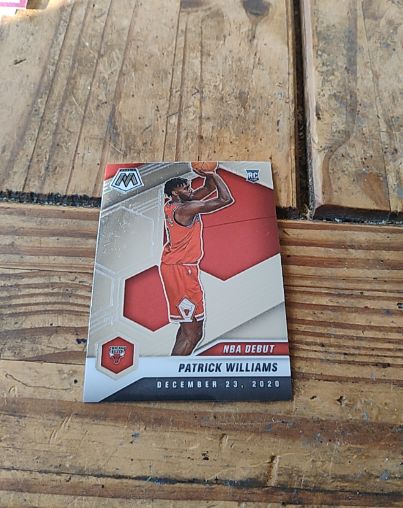 2020-21 Panini Mosaic #267 Patrick Williams — front