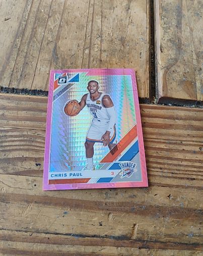2019-20 Panini Donruss Optic #103 Chris Paul — front