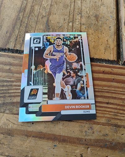 2022-23 Donruss Optic #134 Devin Booker — front