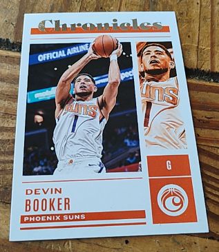 2022-23 Panini Chronicles #24 Devin Booker — front