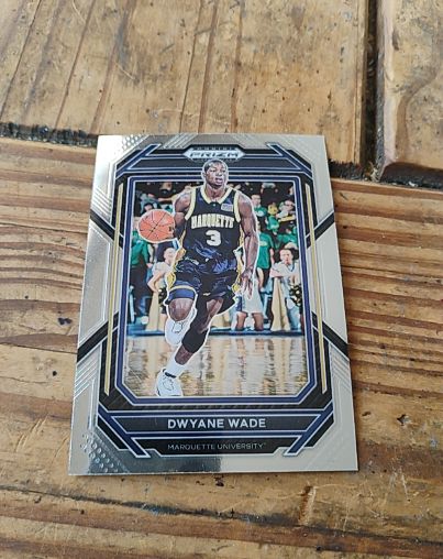 2023 Panini Prizm Draft Picks #99 Dwyane Wade — front