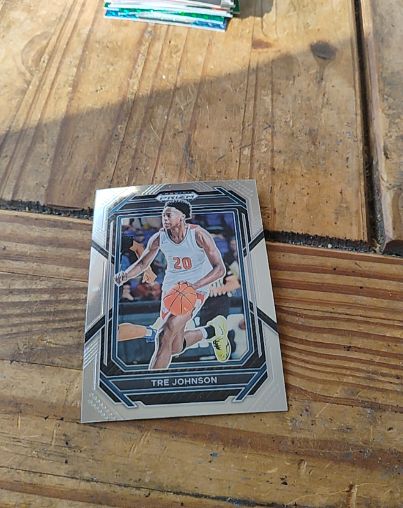 2023 Panini Prizm Draft Picks #86 Tre Johnson — front