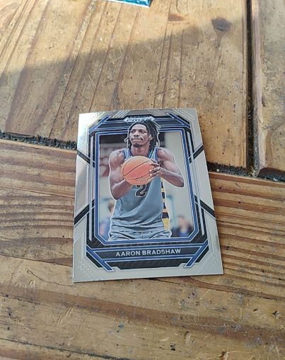 2023 Panini Prizm Draft Picks #15 Aaron Bradshaw — front