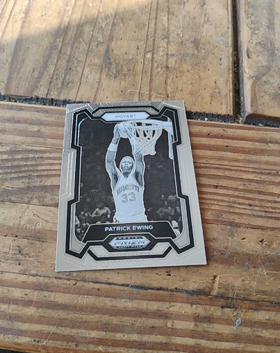 2024 Panini Prizm Draft Picks #20 Patrick Ewing — front