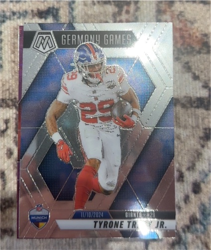 2025 Panini Mosaic International Games Germany #259 Tyrone Tracy Jr. — front