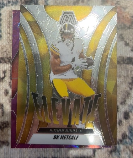2025 Panini Mosaic #20 DK Metcalf Elevate — front