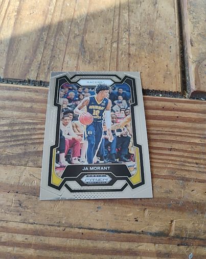 2024 Panini Prizm Draft Picks #29 Ja Morant — front