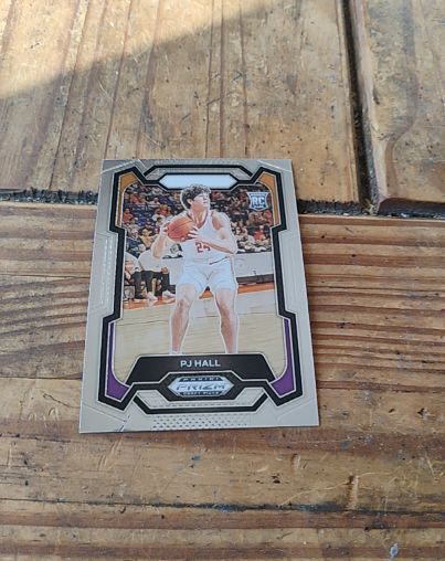 2024 Panini Prizm Draft Picks #55 PJ Hall — front