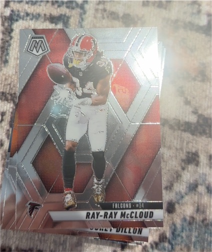 2025 Panini Mosaic #34 Ray-Ray McCloud — front