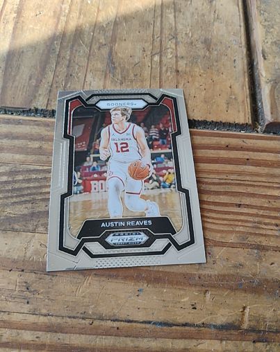2024 Panini Prizm Draft Picks #40 Austin Reaves — front