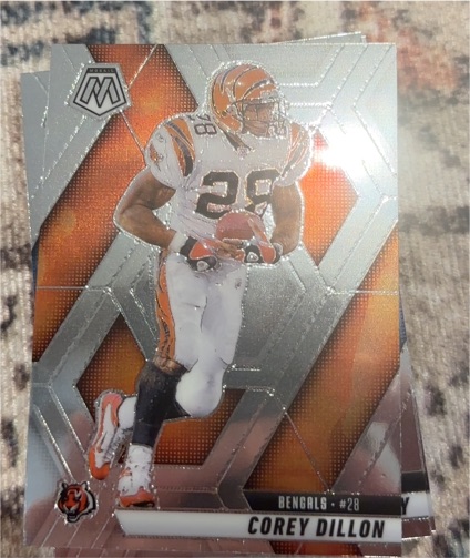 2025 Panini Mosaic #158 Corey Dillon — front