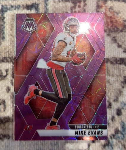 2025 Panini Mosaic #192 Mike Evans — front