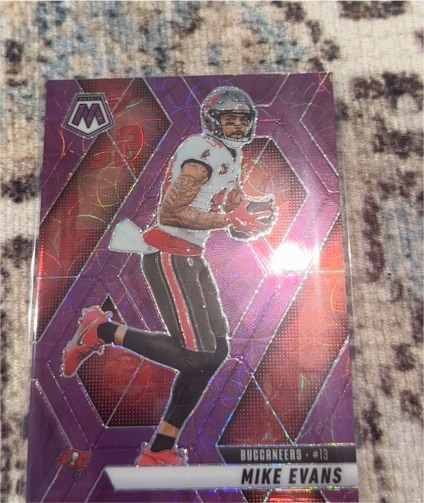 2025 Panini Mosaic #192 Mike Evans — front