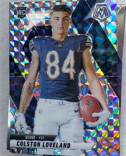 2025 Panini Mosaic #275 Colston Loveland — front