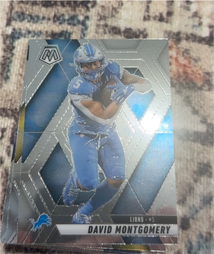 2025 Panini Mosaic #228 David Montgomery — front