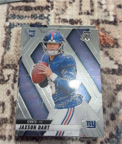 2025 Panini Mosaic #362 Jaxson Dart — front