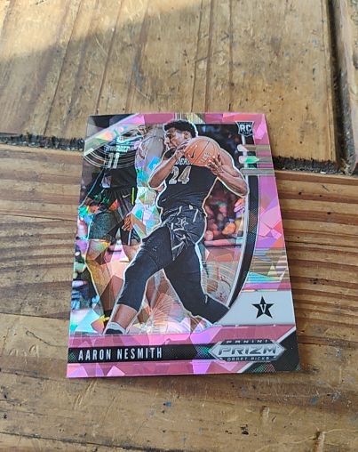 2020 Panini Prizm Draft Picks #55 Aaron Nesmith — front