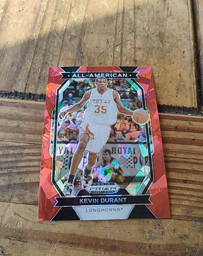 2024 Panini Prizm Draft Picks All-American #5 Kevin Durant — front