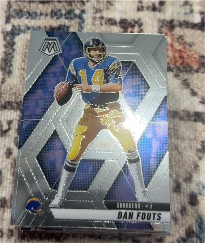 2021 Panini Mosaic #112 Dan Fouts — front