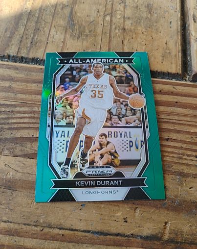 2024 Panini Prizm Draft Picks All-American #5 Kevin Durant — front