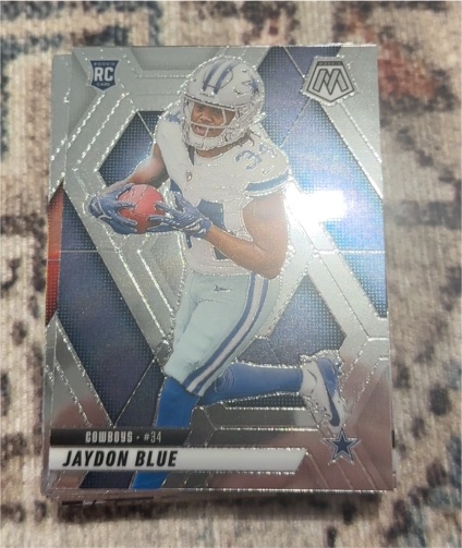 2025 Panini Mosaic #320 Jaydon Blue — front