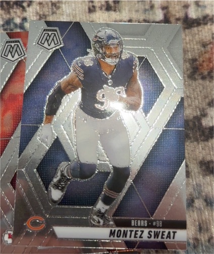 2025 Panini Mosaic #98 Montez Sweat — front