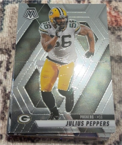 2025 Panini Mosaic #207 Julius Peppers — front