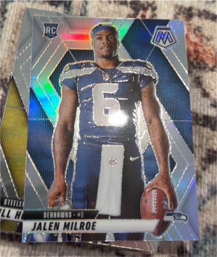 2025 Panini Mosaic #283 Jalen Milroe — front