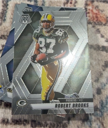 2025 Panini Mosaic #6 Robert Brooks — front