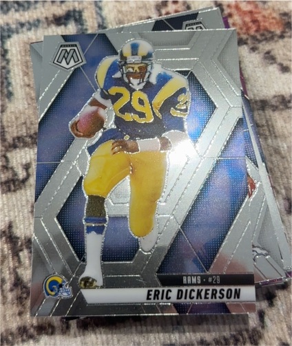2025 Panini Mosaic #154 Eric Dickerson — front
