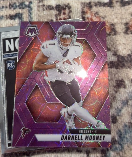 2025 Panini Mosaic #25 Darnell Mooney — front
