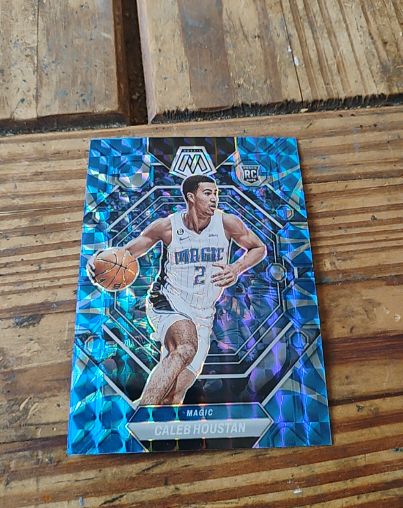 2022-23 Panini Mosaic #246 Caleb Houstan — front