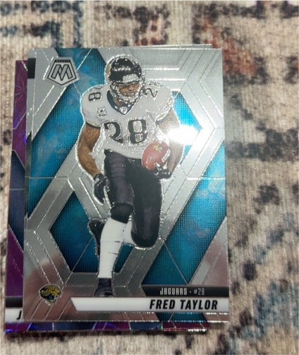 2025 Panini Mosaic #157 Fred Taylor — front