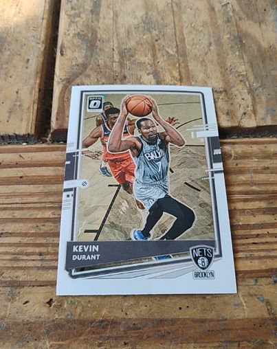 2020-21 Panini Donruss Optic #136 Kevin Durant — front